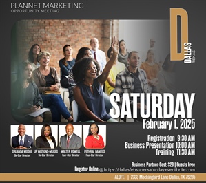 Dallas, TX - Business Opportunity Meeting